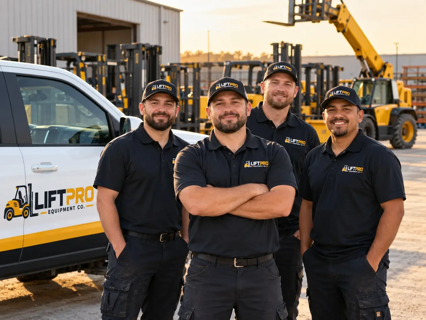 Forklift Rental company in Posey, CA